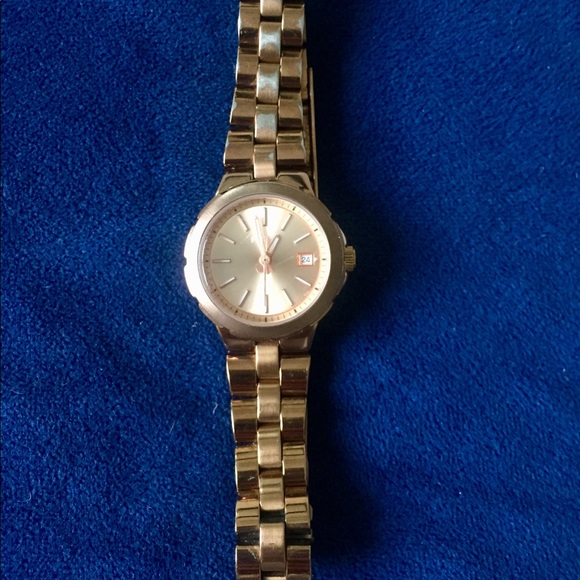 Fossil Accessories - Rose Gold Stainless Steel Fossil Watch